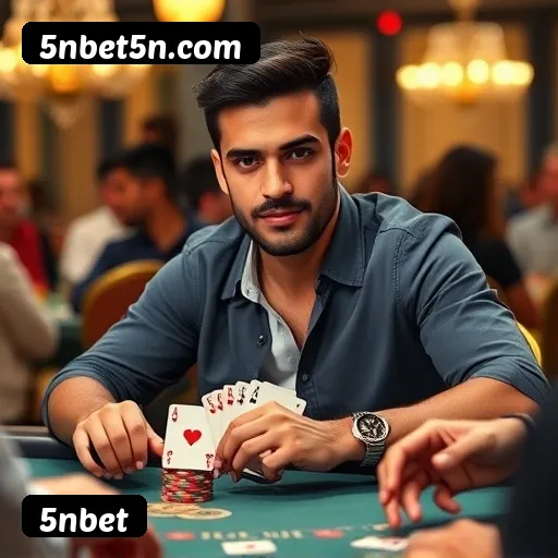 Cassino ao Vivo 5nbet - Dealers Brasileiros Profissionais